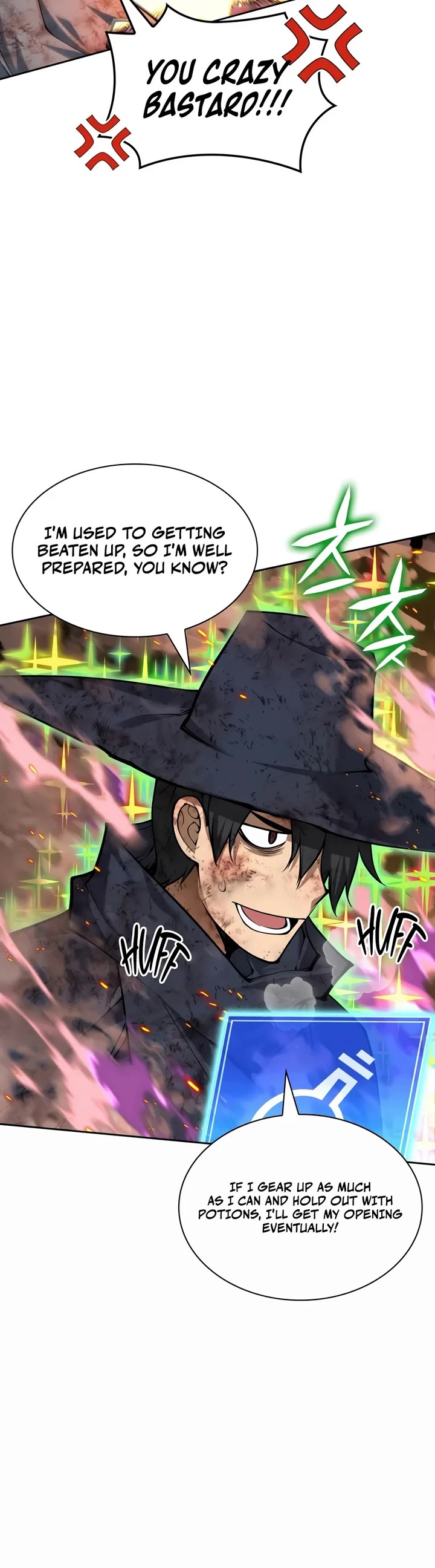 Overgeared (Team Argo) Chapter 345 page 45 - Chapter 345: King of Basic Attacks