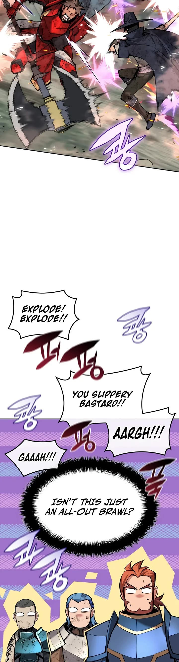 Overgeared (Team Argo) Chapter 345 page 47 - Chapter 345: King of Basic Attacks