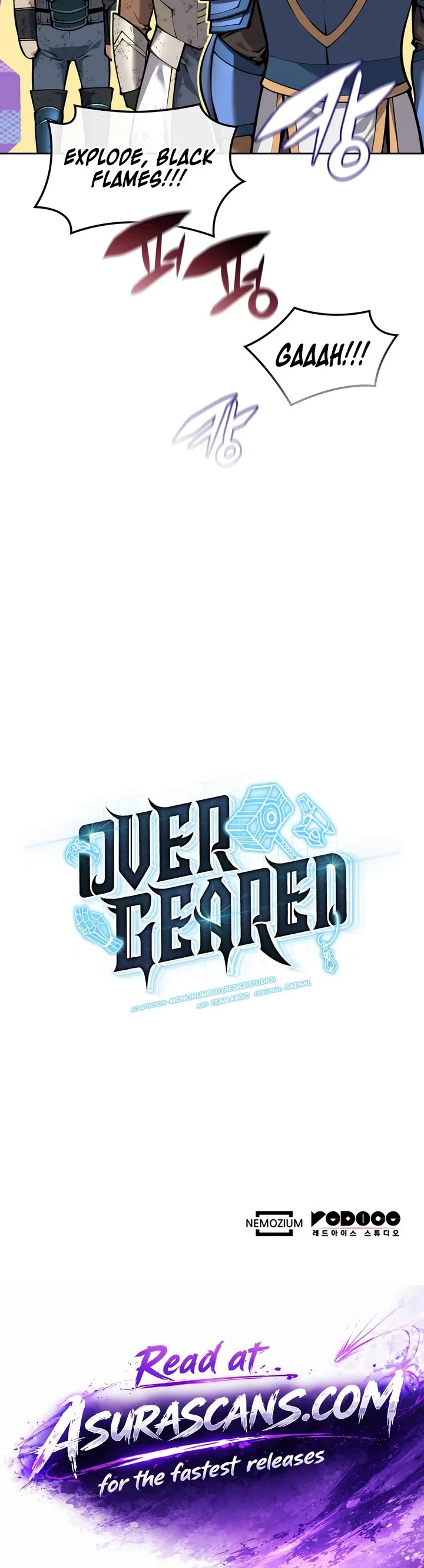Overgeared (Team Argo) Chapter 345 page 48 - Chapter 345: King of Basic Attacks