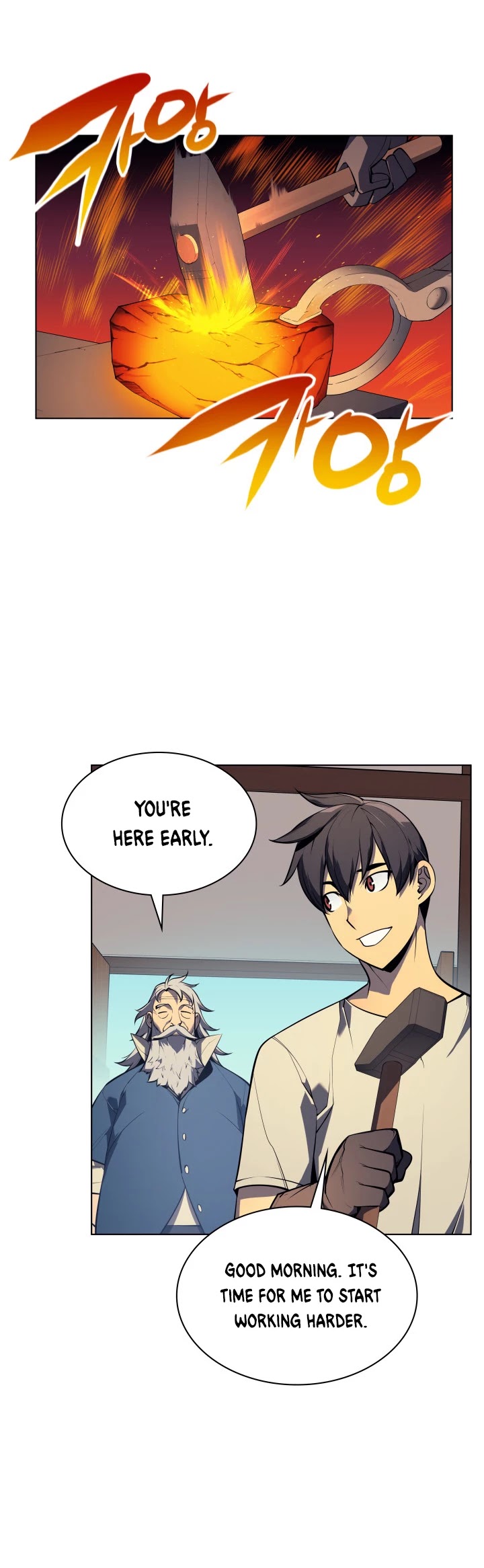 Overgeared (Team Argo) Chapter 35 page 10 - Chapter 35
