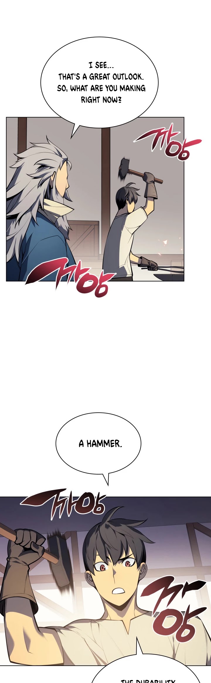 Overgeared (Team Argo) Chapter 35 page 11 - Chapter 35