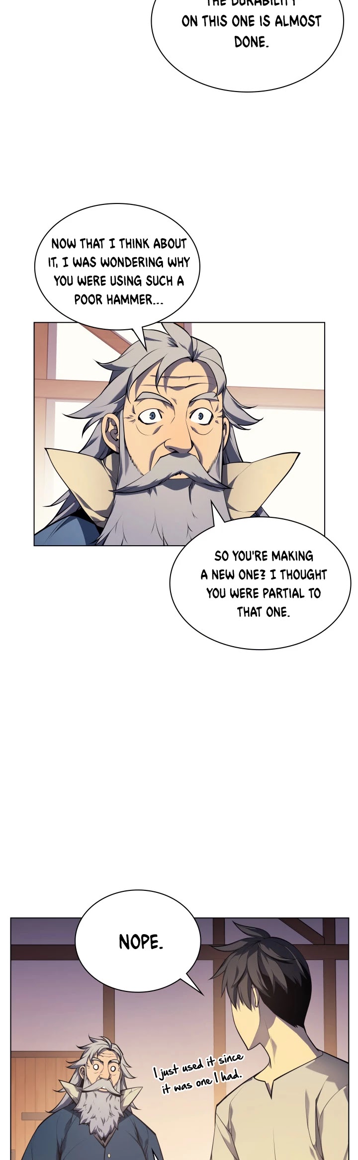 Overgeared (Team Argo) Chapter 35 page 12 - Chapter 35