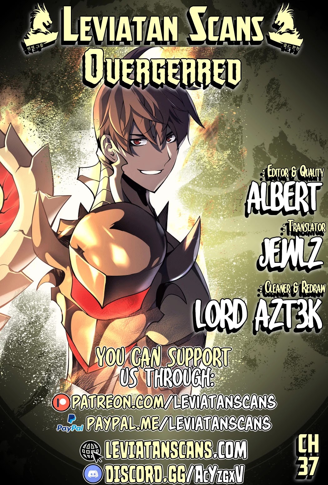 Overgeared (Team Argo) Chapter 37 page 1 - Chapter 37