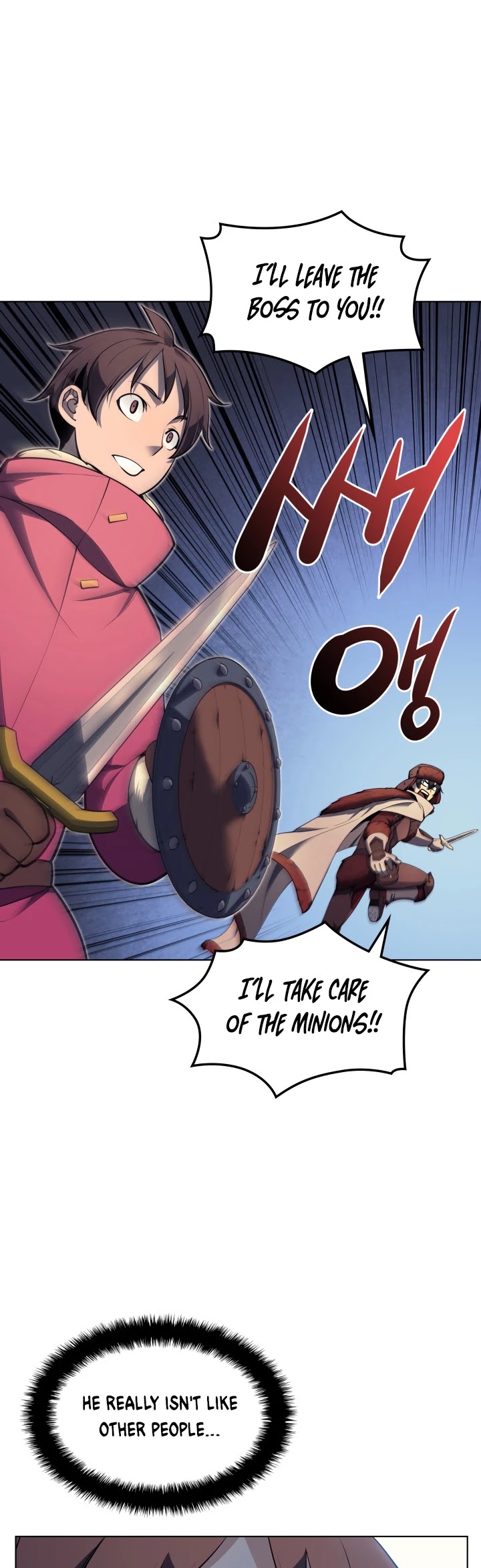 Overgeared (Team Argo) Chapter 39 page 32 - Chapter 39