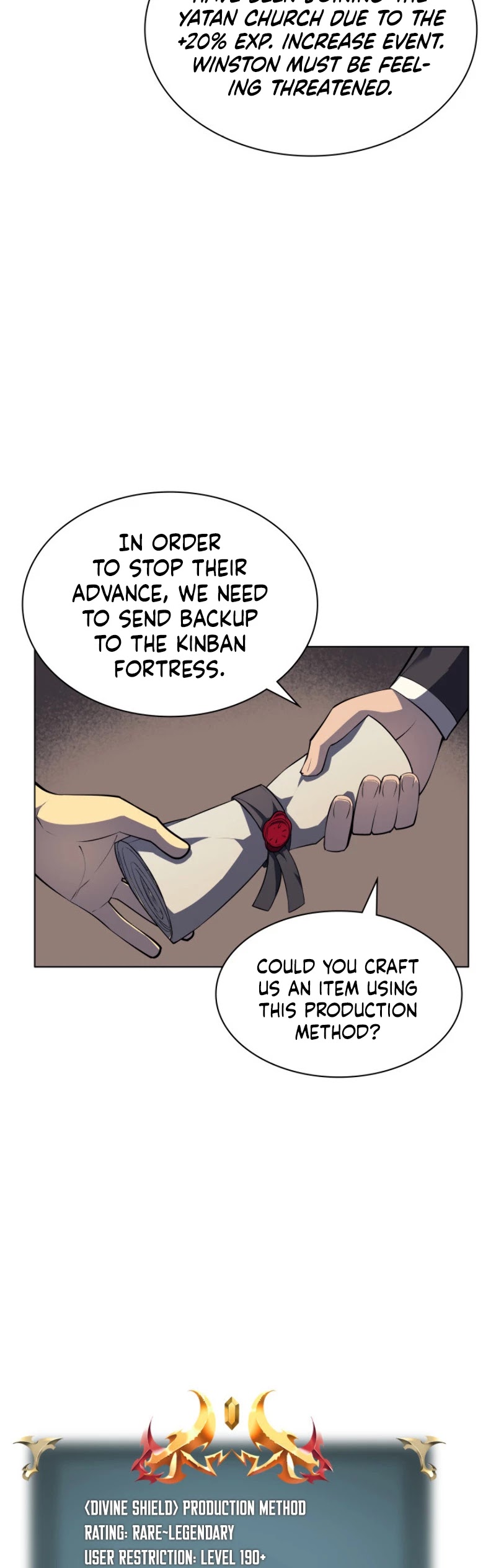 Overgeared (Team Argo) Chapter 45 page 12 - Chapter 45