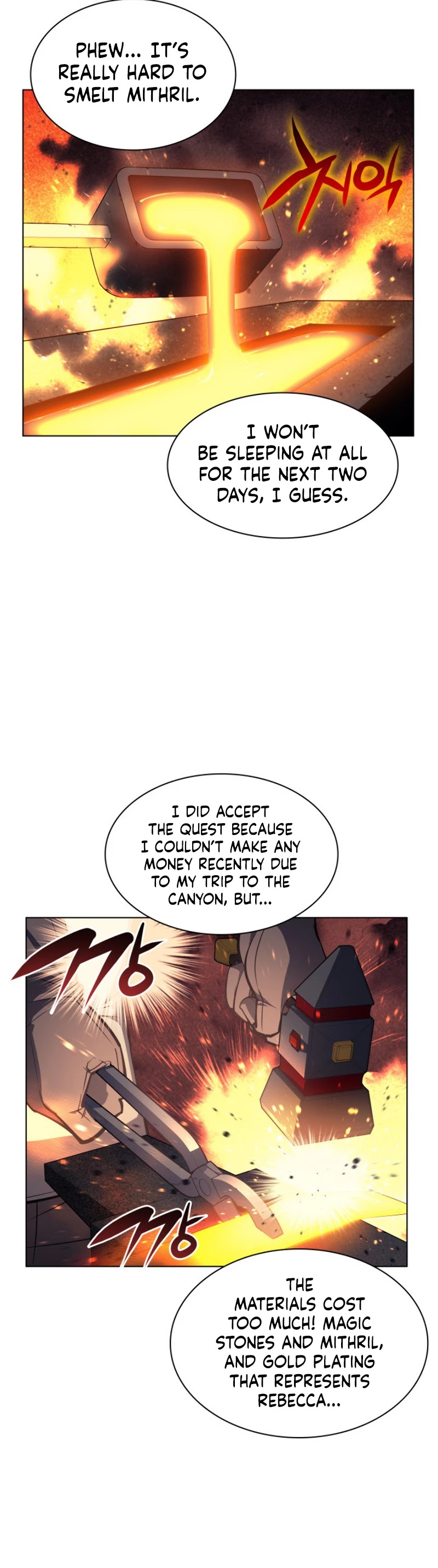 Overgeared (Team Argo) Chapter 45 page 18 - Chapter 45