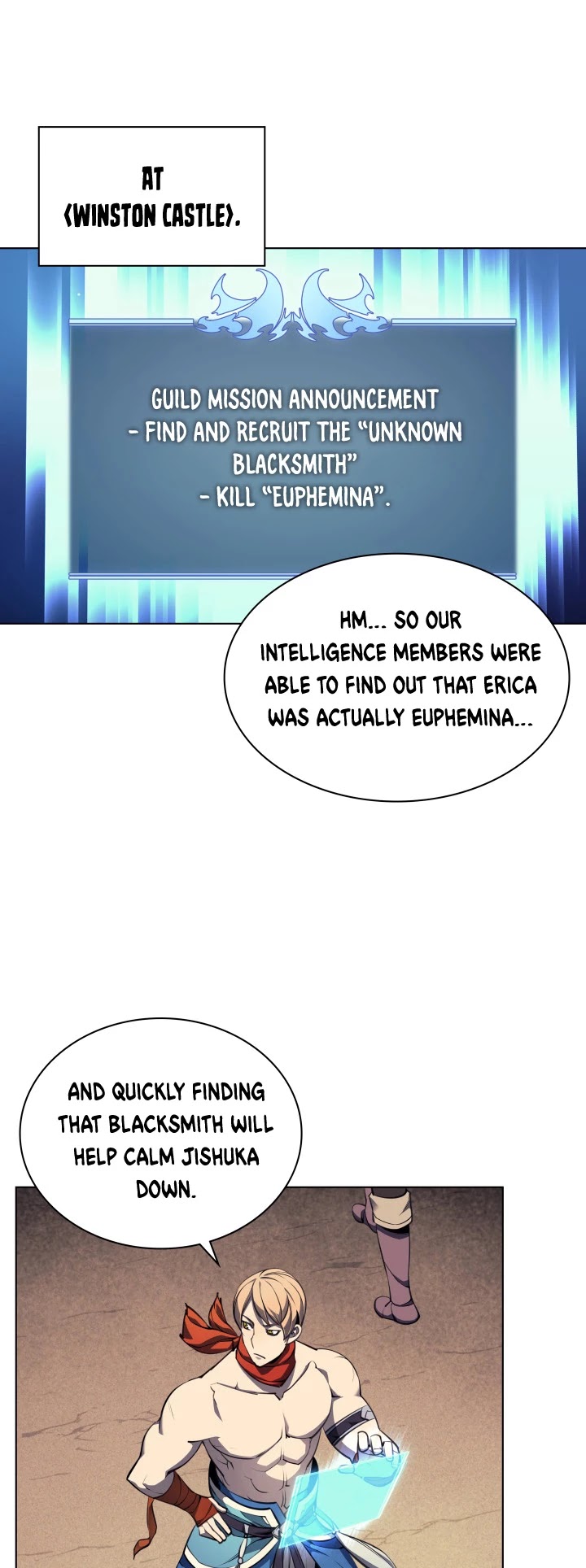 Overgeared (Team Argo) Chapter 46 page 6 - Chapter 46