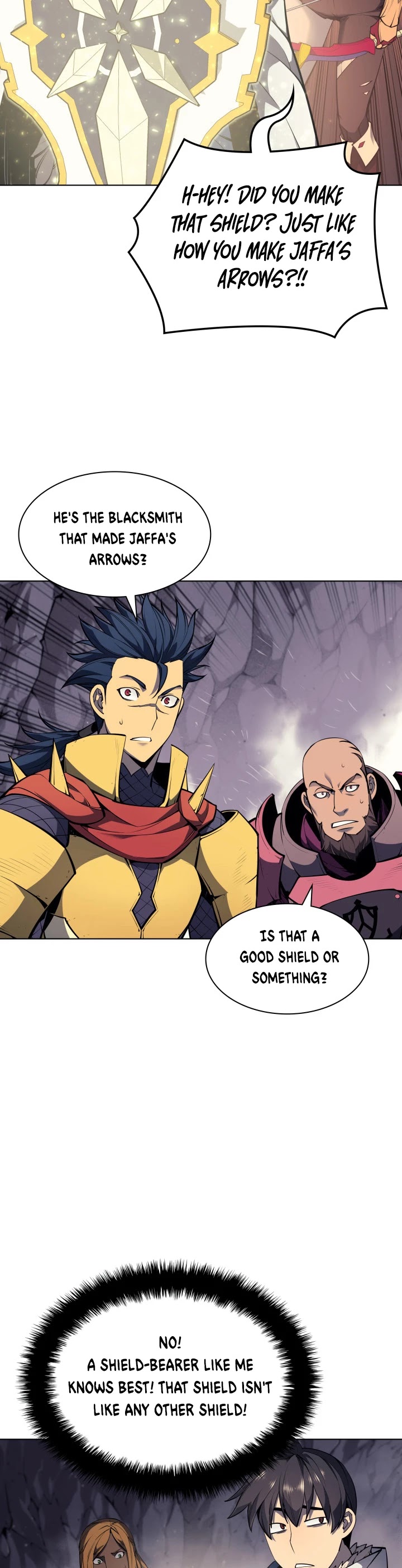 Overgeared (Team Argo) Chapter 49 page 3 - Chapter 49