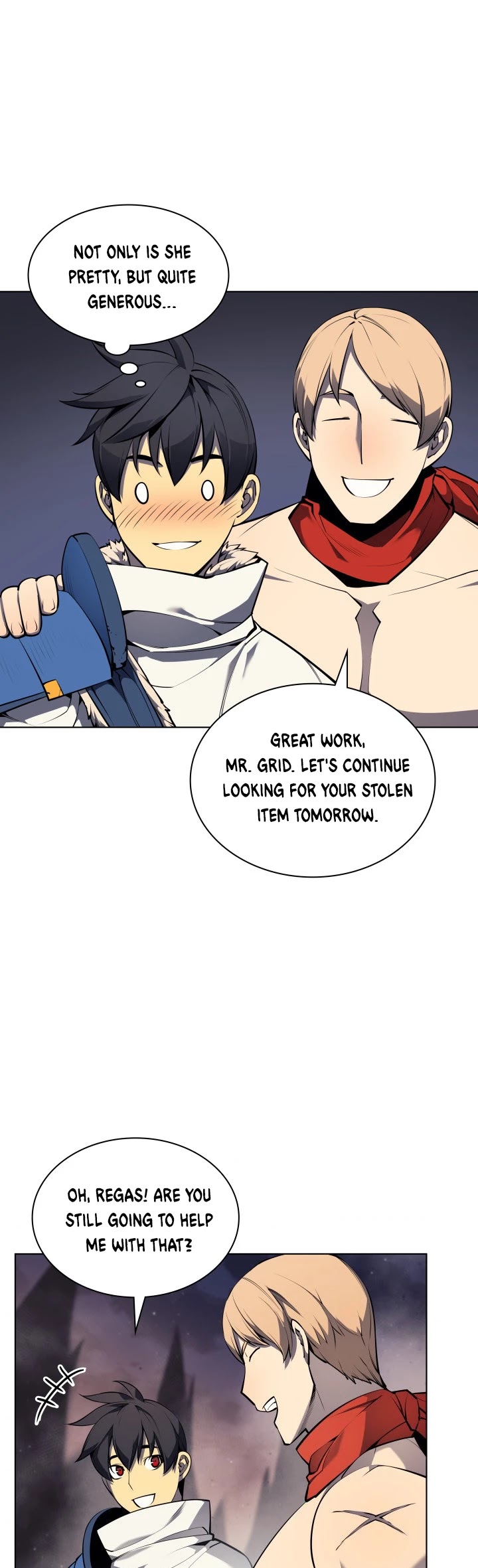 Overgeared (Team Argo) Chapter 50 page 22 - Chapter 50
