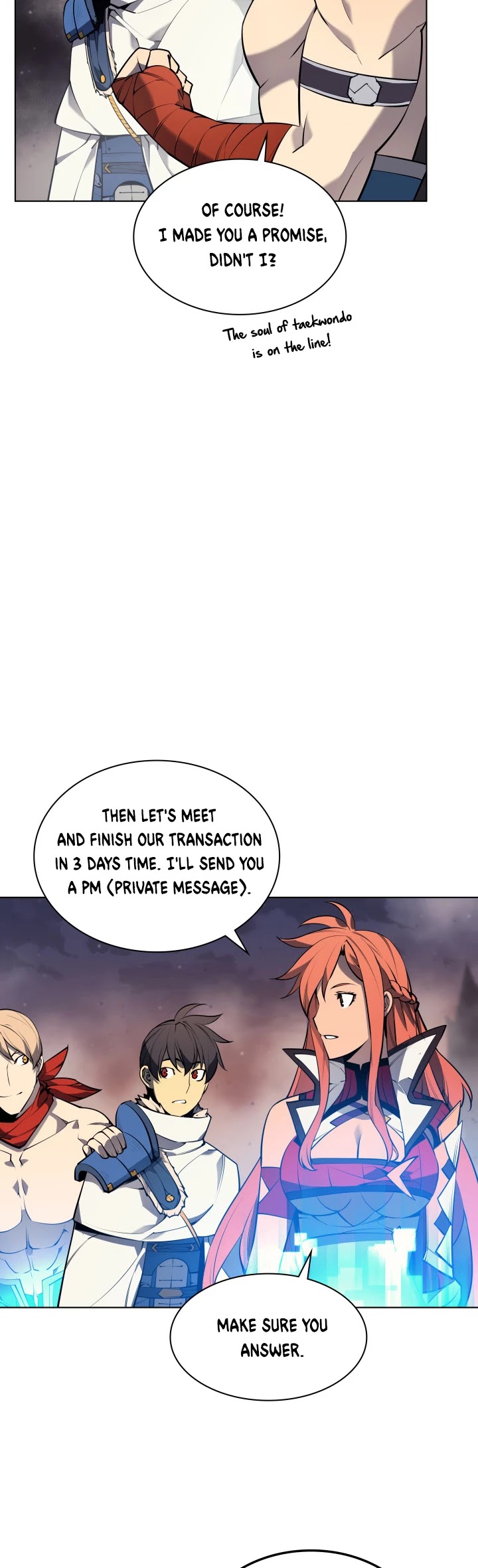 Overgeared (Team Argo) Chapter 50 page 23 - Chapter 50