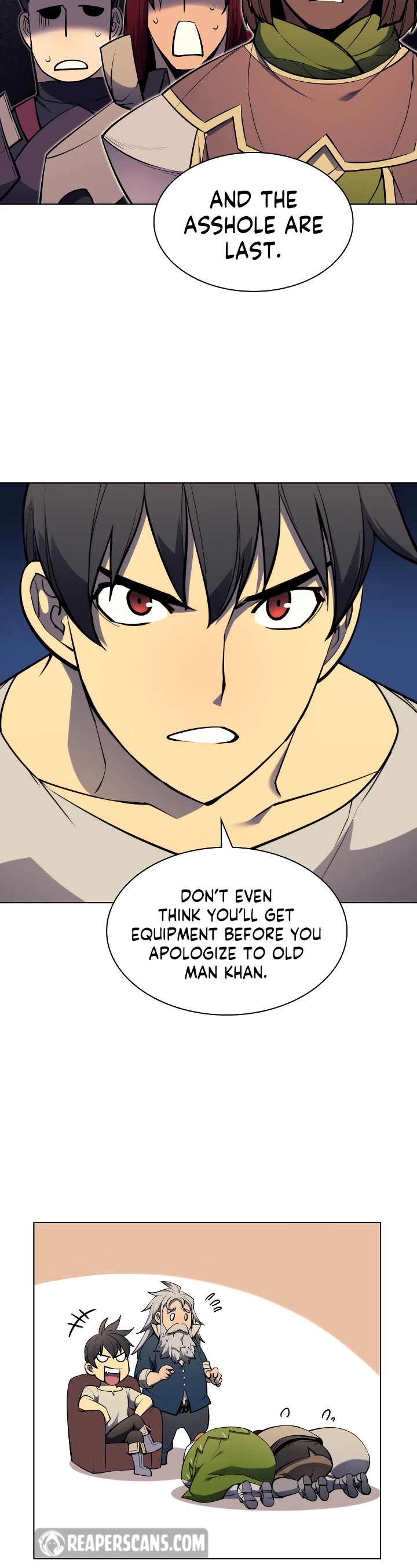 Overgeared (Team Argo) Chapter 52 page 22 - Chapter 52