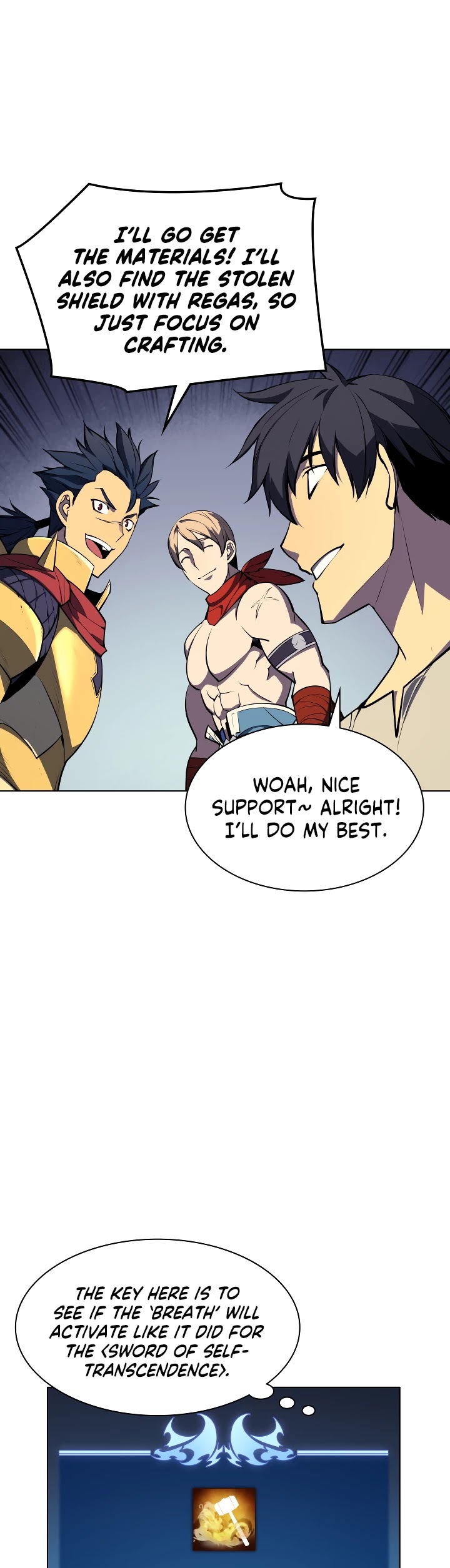 Overgeared (Team Argo) Chapter 52 page 28 - Chapter 52