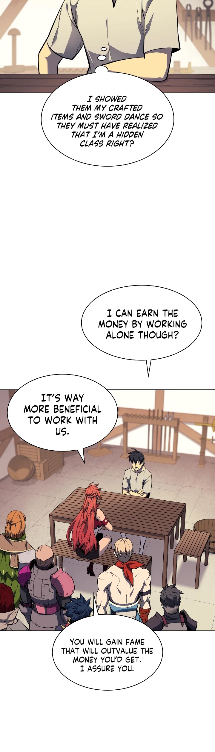 Overgeared (Team Argo) Chapter 52 page 3 - Chapter 52