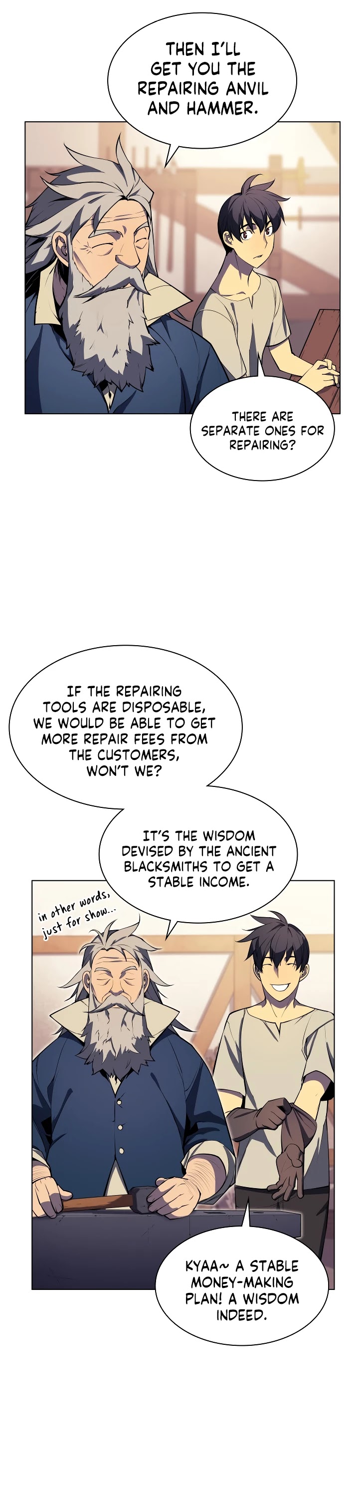 Overgeared (Team Argo) Chapter 52 page 30 - Chapter 52
