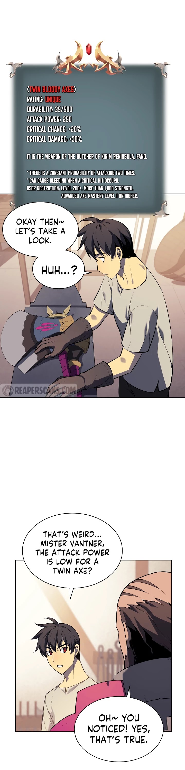 Overgeared (Team Argo) Chapter 52 page 31 - Chapter 52