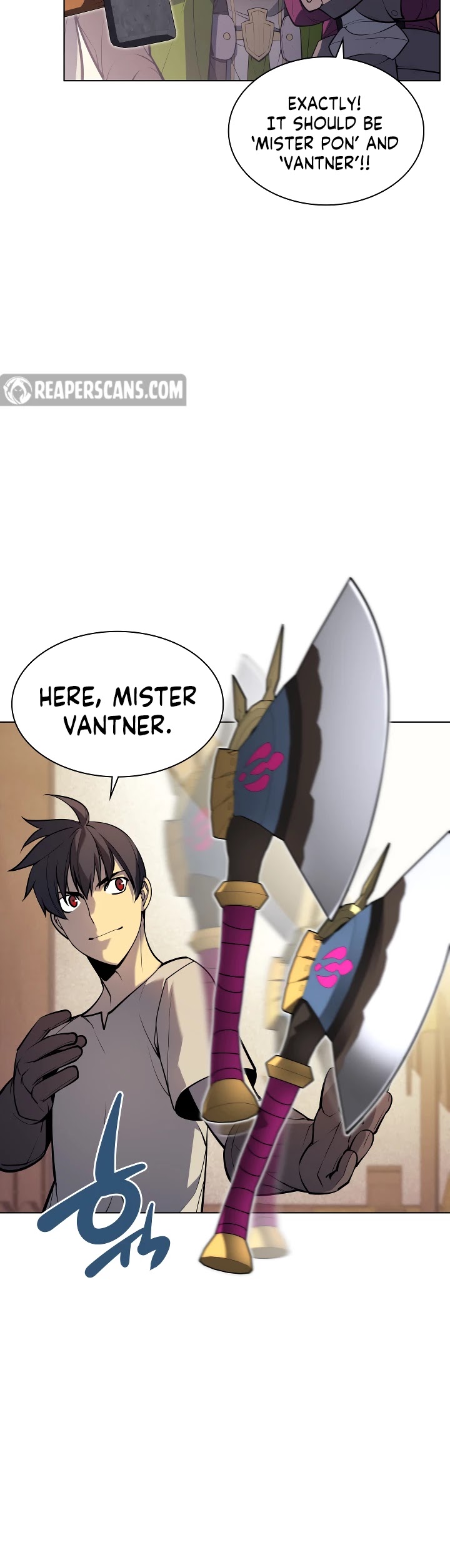 Overgeared (Team Argo) Chapter 52 page 35 - Chapter 52
