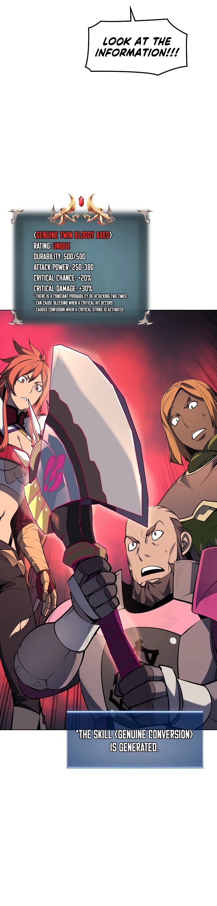 Overgeared (Team Argo) Chapter 52 page 38 - Chapter 52