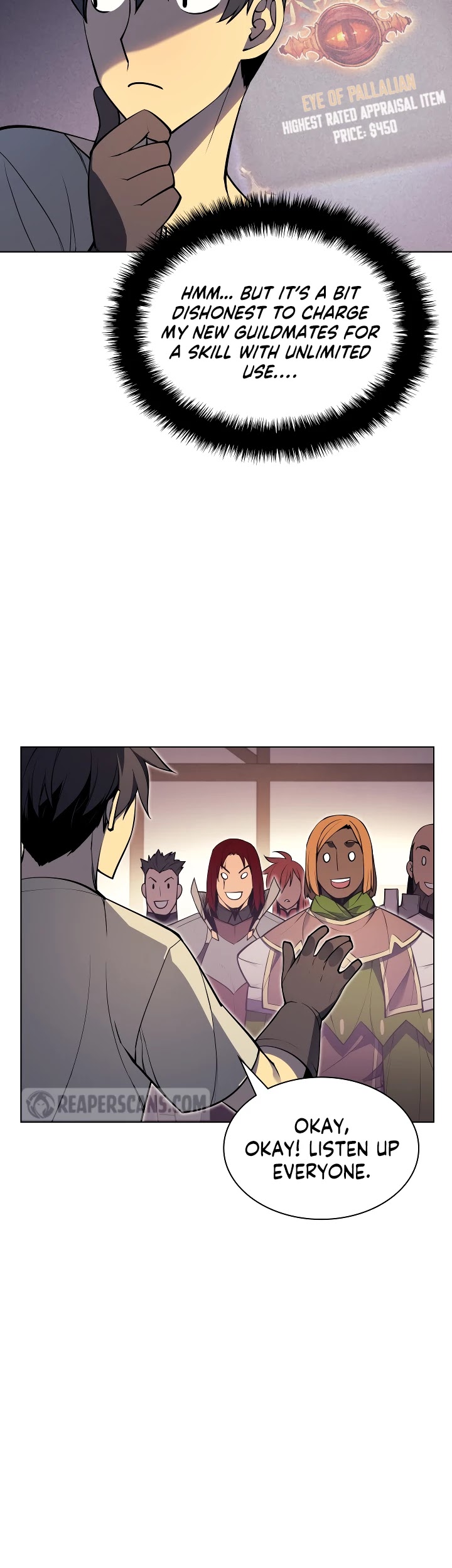 Overgeared (Team Argo) Chapter 52 page 44 - Chapter 52