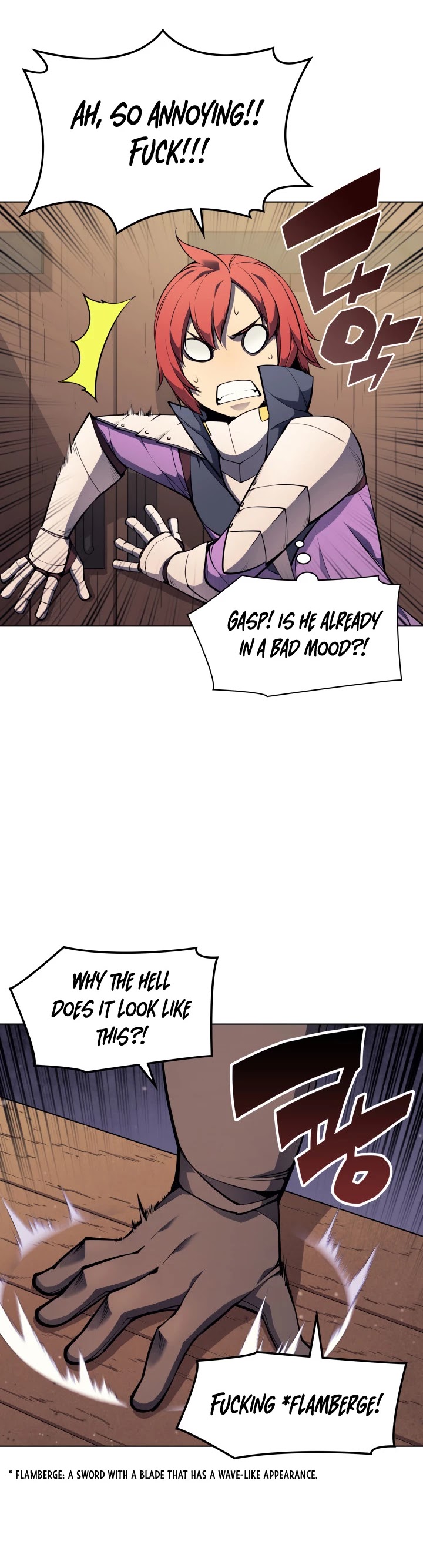 Overgeared (Team Argo) Chapter 54 page 11 - Chapter 54