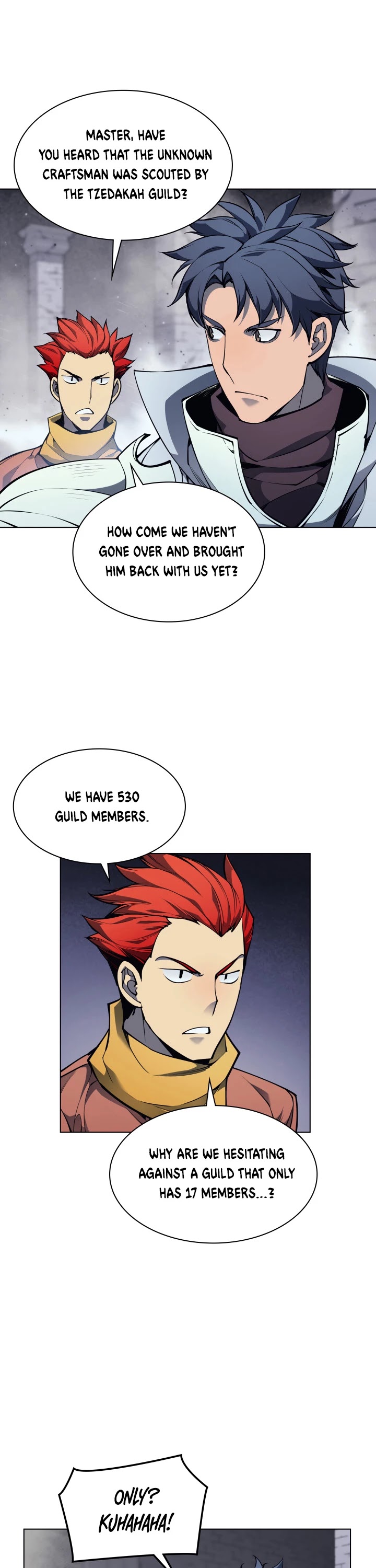 Overgeared (Team Argo) Chapter 54 page 20 - Chapter 54