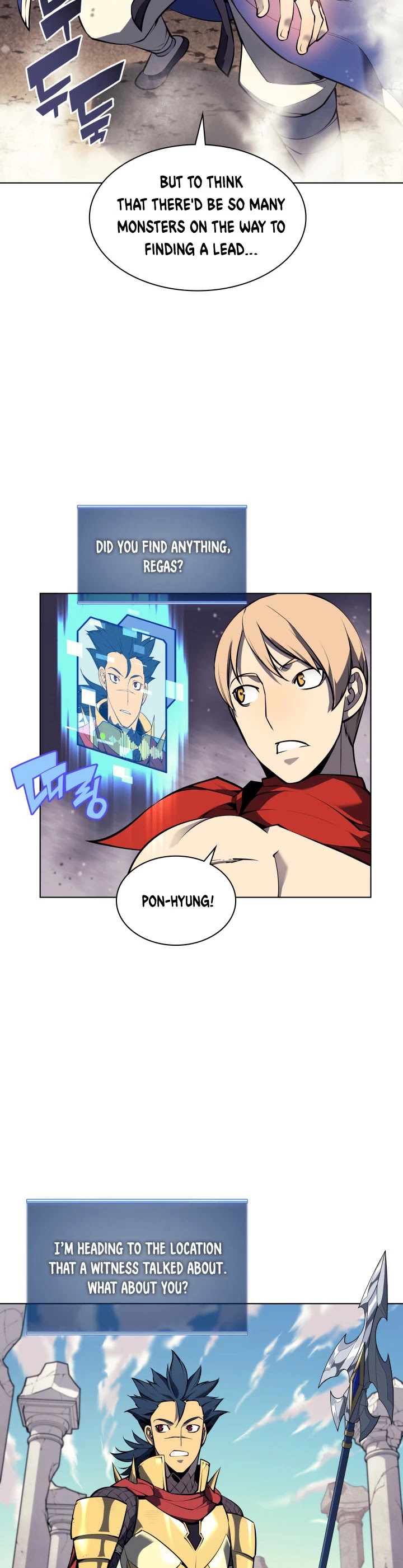 Overgeared (Team Argo) Chapter 54 page 3 - Chapter 54