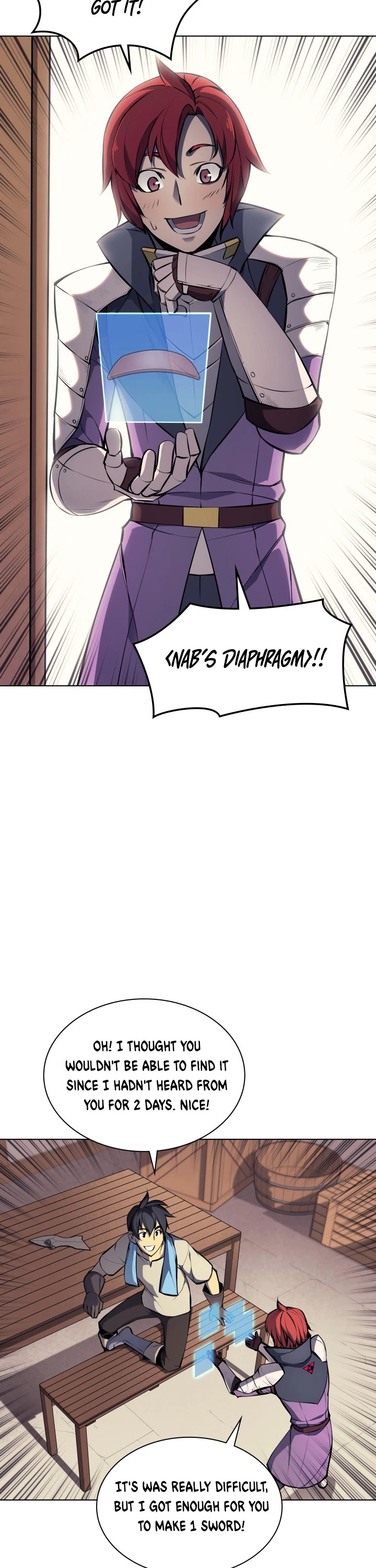 Overgeared (Team Argo) Chapter 57 page 14 - Chapter 57