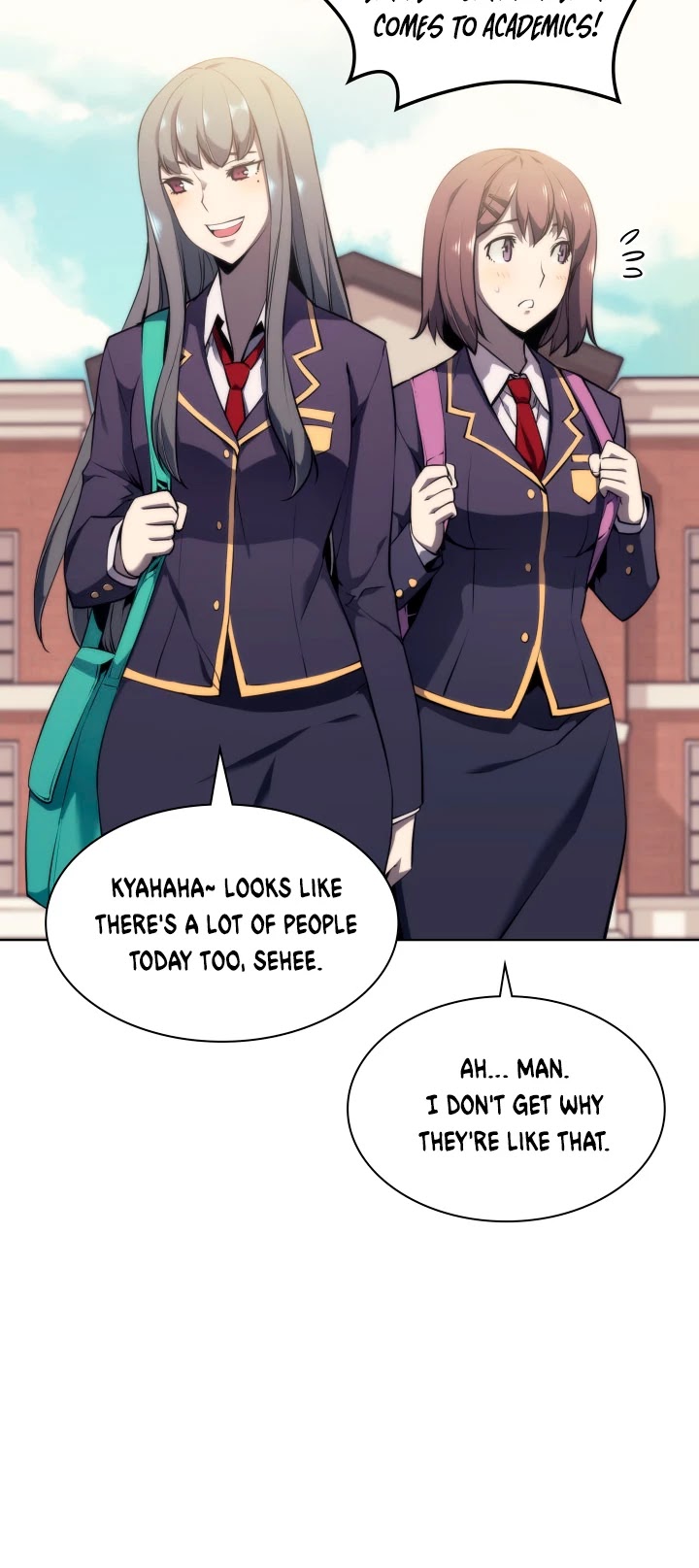 Overgeared (Team Argo) Chapter 58 page 3 - Chapter 58