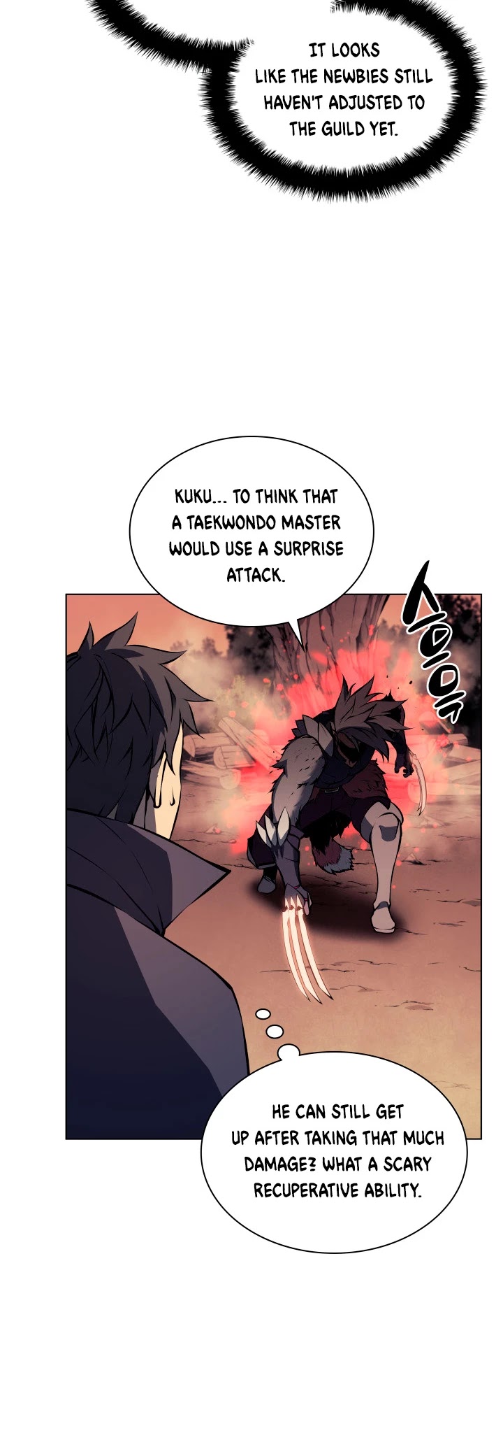 Overgeared (Team Argo) Chapter 63 page 10 - Chapter 63