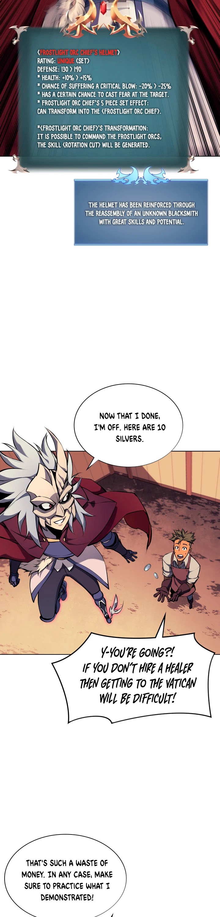 Overgeared (Team Argo) Chapter 63 page 32 - Chapter 63