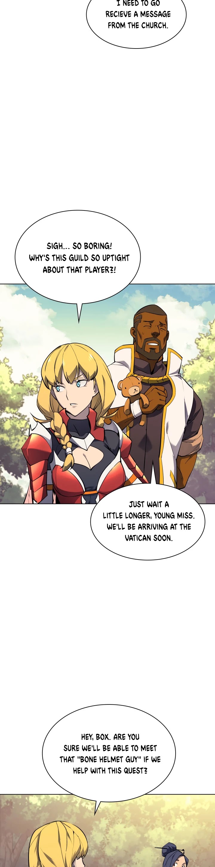 Overgeared (Team Argo) Chapter 69 page 21 - Chapter 69