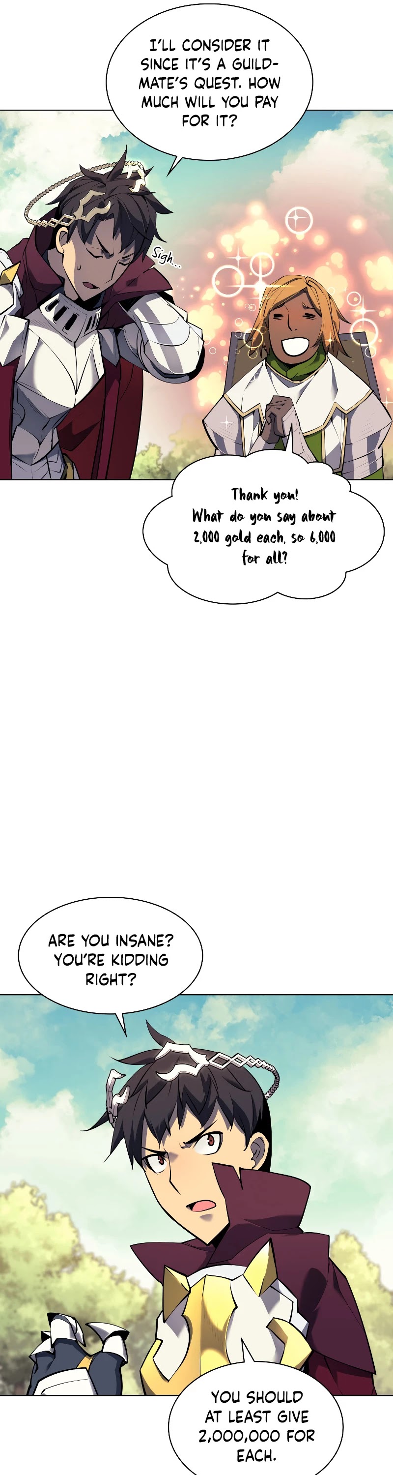 Overgeared (Team Argo) Chapter 70 page 44 - Chapter 70