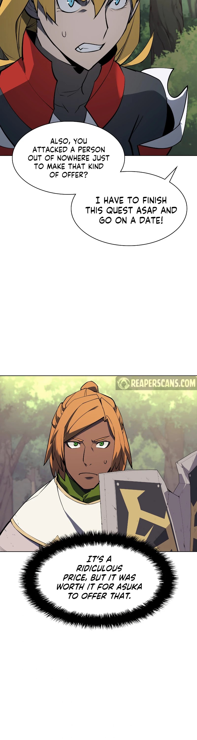 Overgeared (Team Argo) Chapter 71 page 24 - Chapter 71