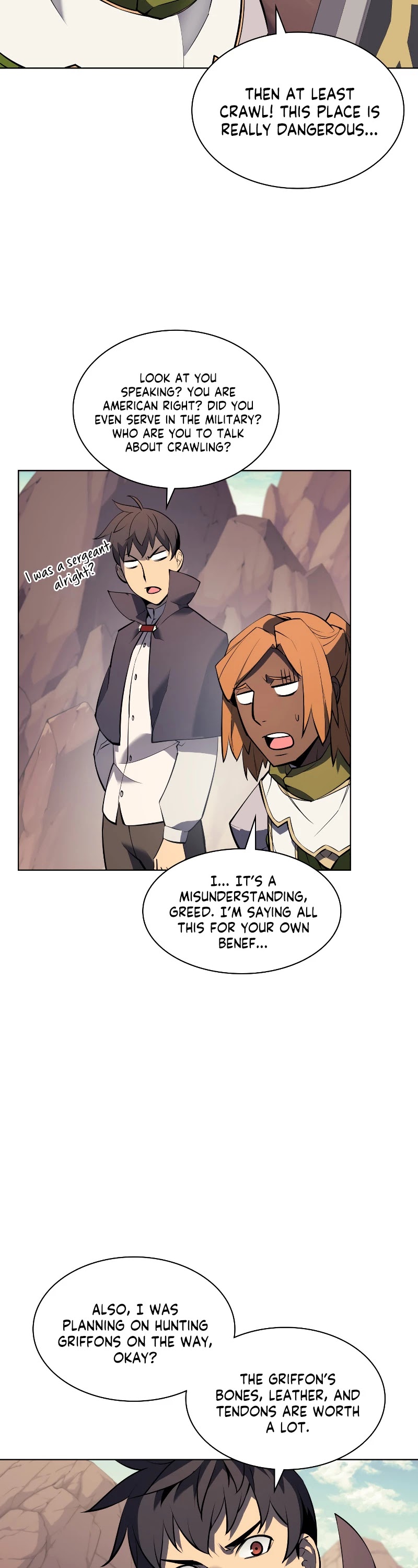 Overgeared (Team Argo) Chapter 72 page 33 - Chapter 72