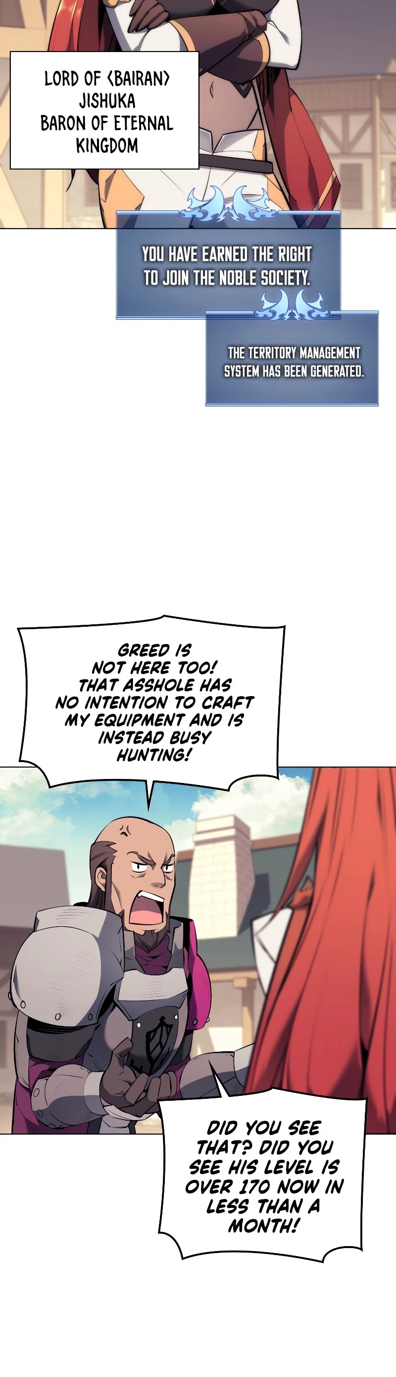 Overgeared (Team Argo) Chapter 73 page 21 - Chapter 73