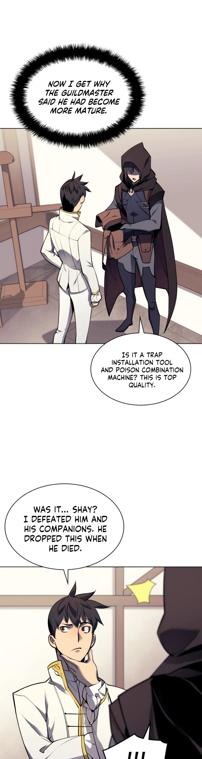 Overgeared (Team Argo) Chapter 74 page 19 - Chapter 74
