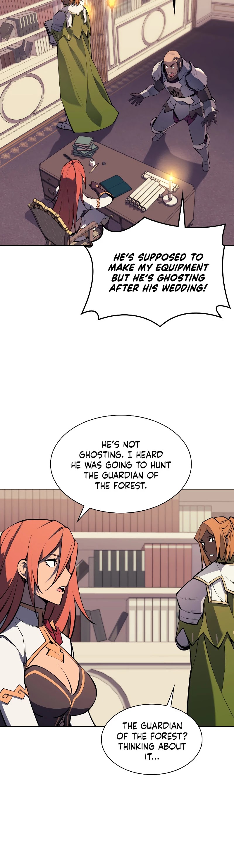 Overgeared (Team Argo) Chapter 75 page 31 - Chapter 75