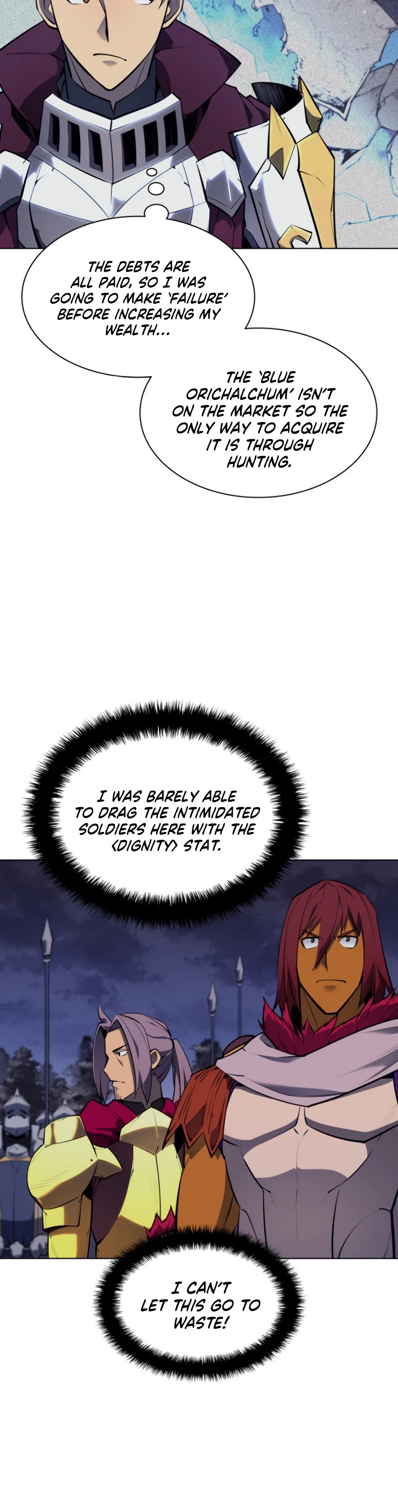 Overgeared (Team Argo) Chapter 76 page 3 - Chapter 76