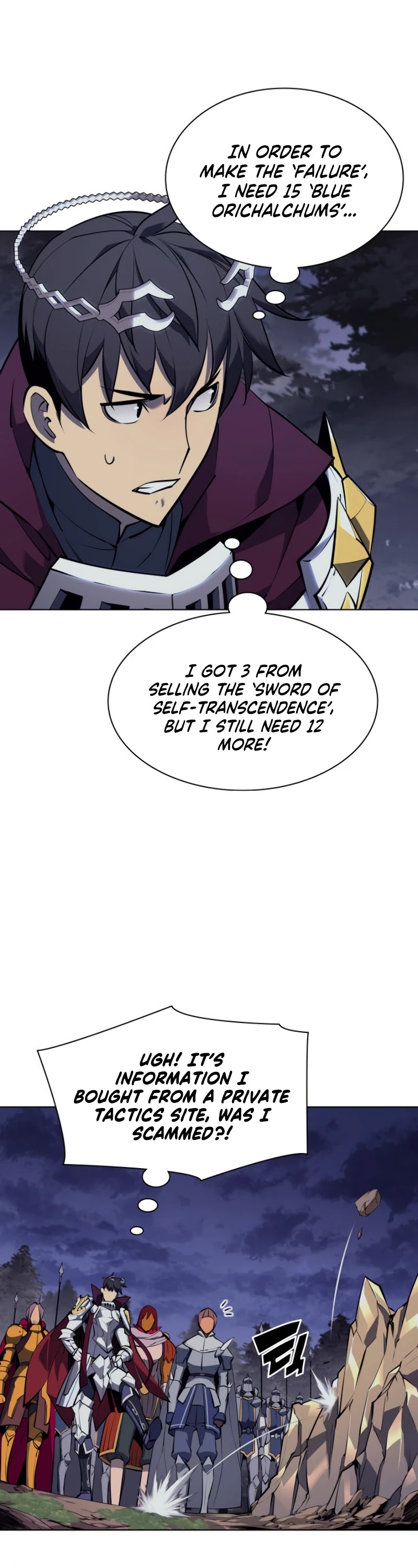 Overgeared (Team Argo) Chapter 76 page 4 - Chapter 76