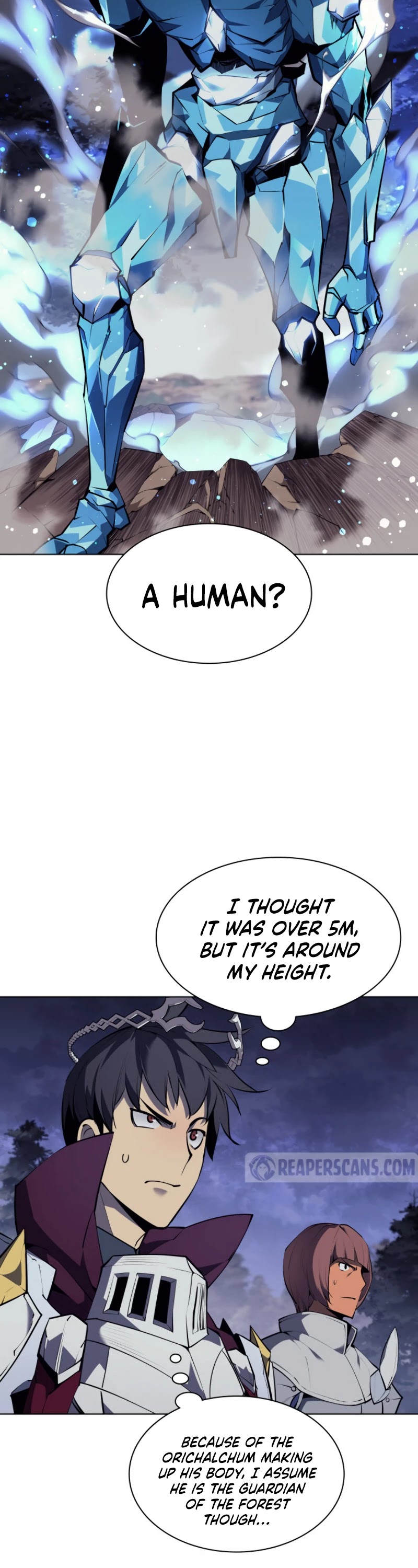 Overgeared (Team Argo) Chapter 76 page 8 - Chapter 76
