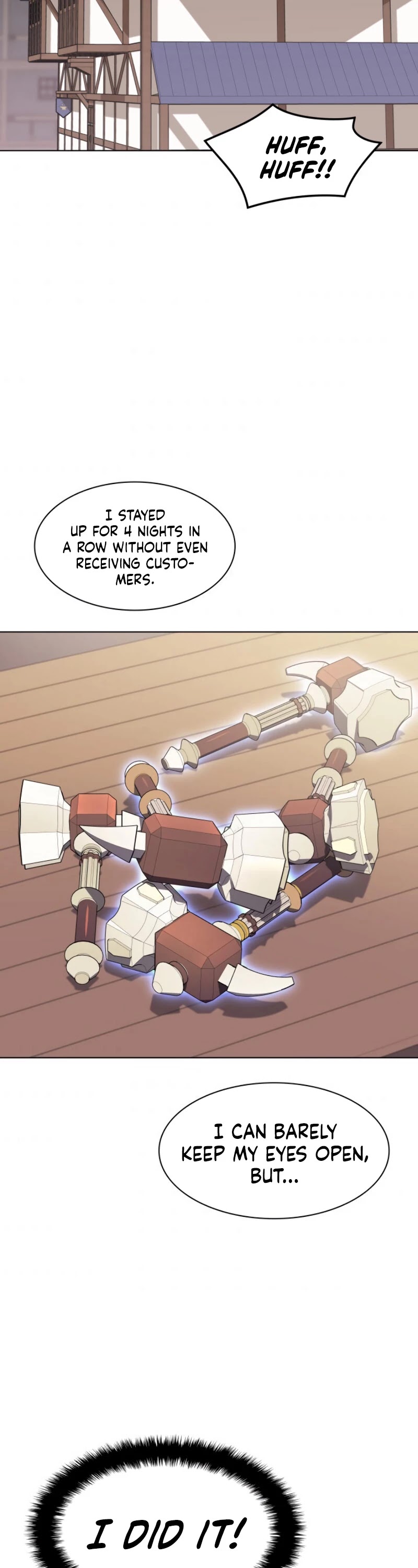 Overgeared (Team Argo) Chapter 78 page 41 - Chapter 78
