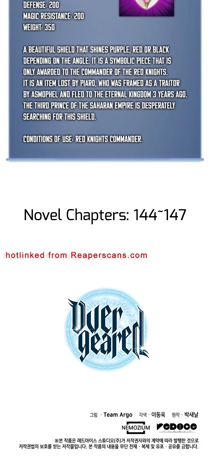 Overgeared (Team Argo) Chapter 78 page 62 - Chapter 78