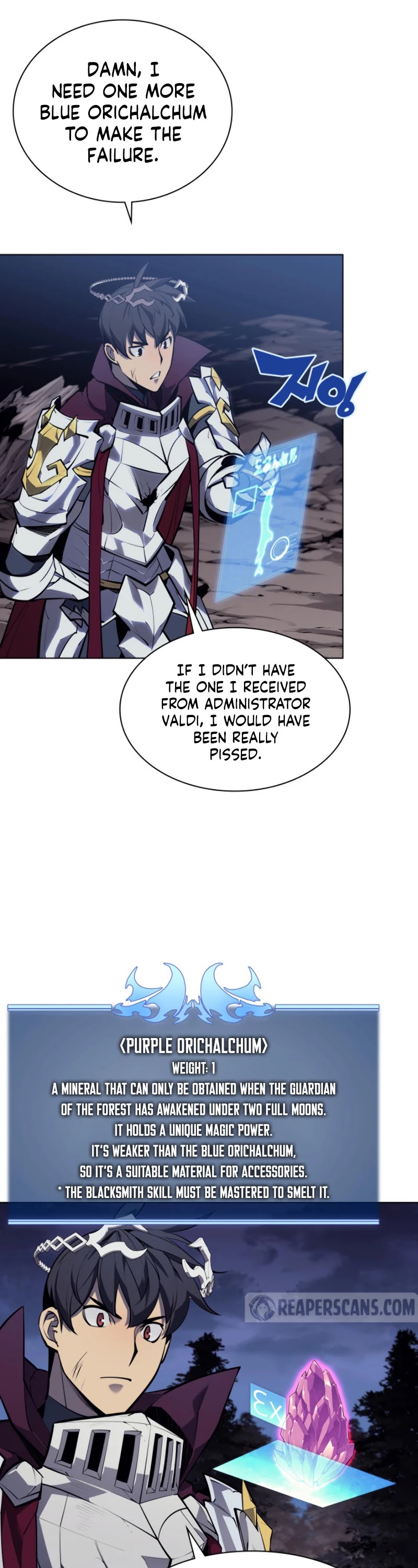 Overgeared (Team Argo) Chapter 78 page 7 - Chapter 78