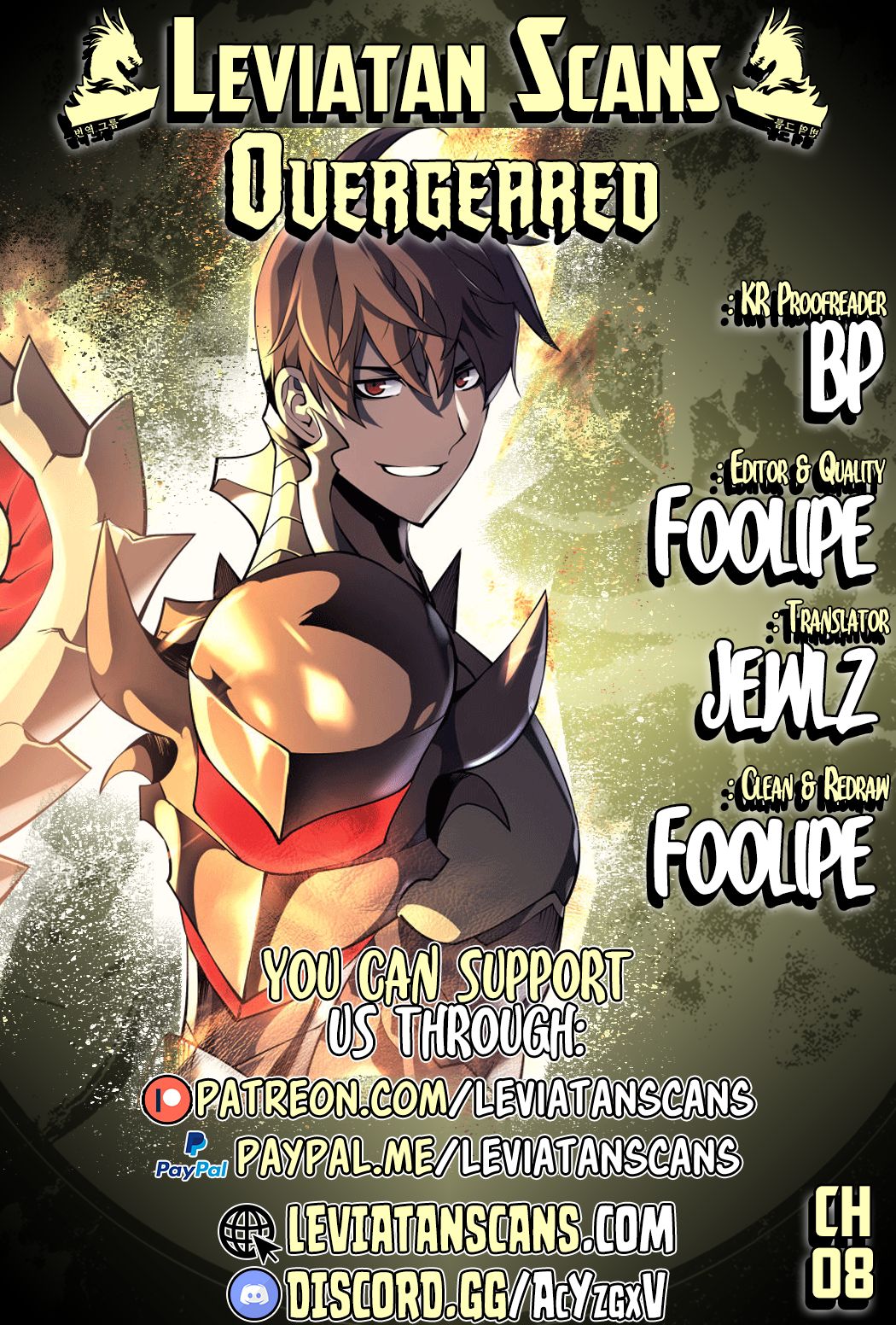 Overgeared (Team Argo) Chapter 8 page 1 - Chapter 8