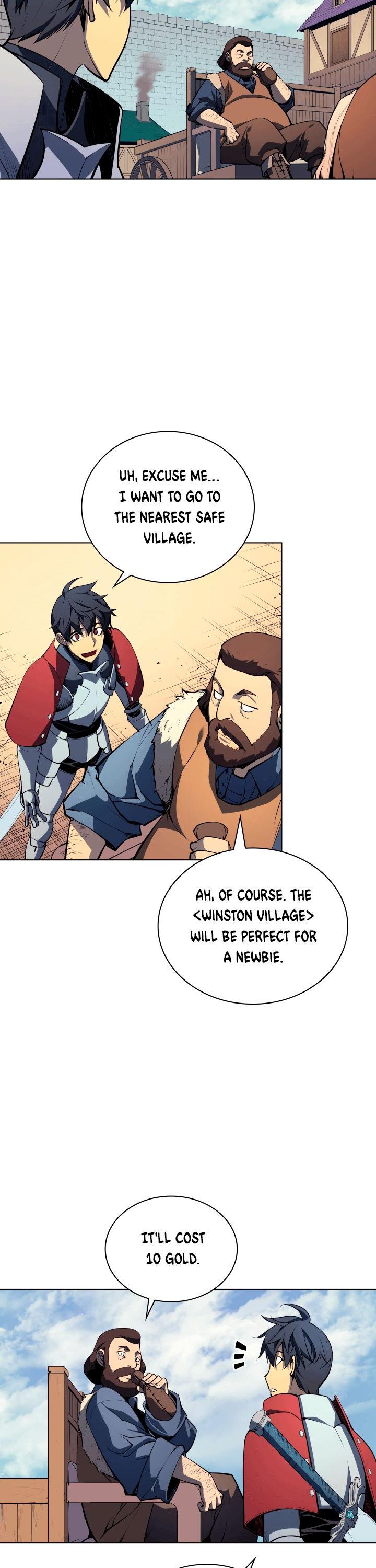 Overgeared (Team Argo) Chapter 8 page 28 - Chapter 8