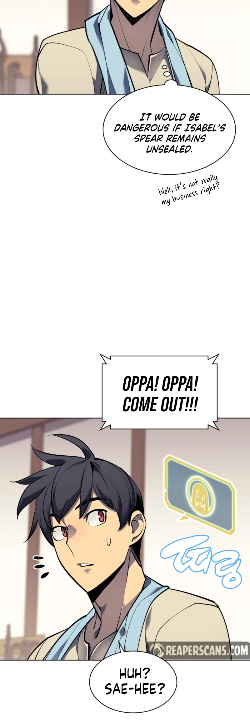 Overgeared (Team Argo) Chapter 80 page 15 - Chapter 80