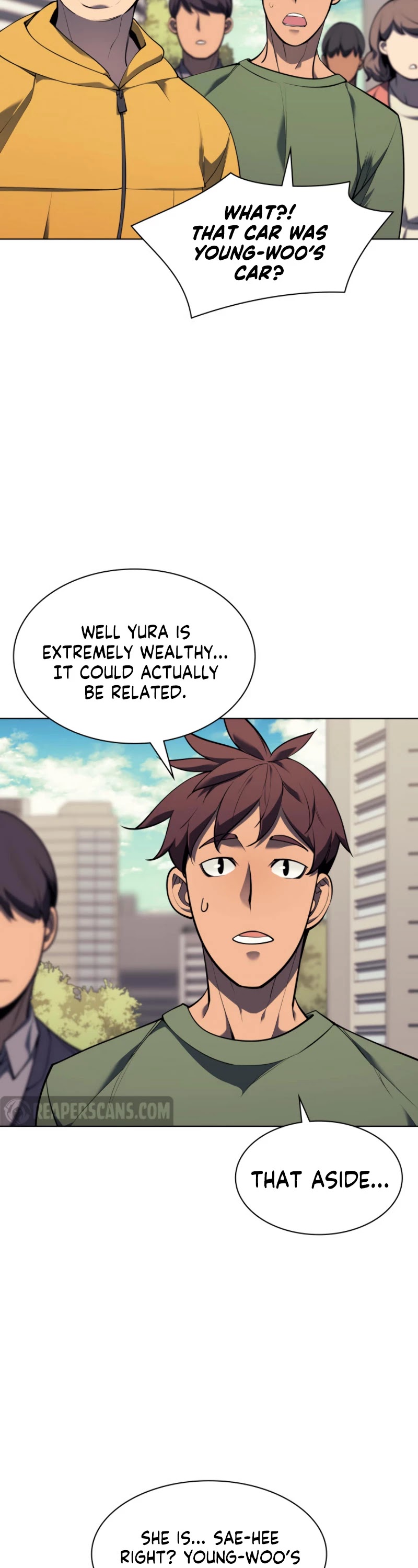 Overgeared (Team Argo) Chapter 80 page 3 - Chapter 80