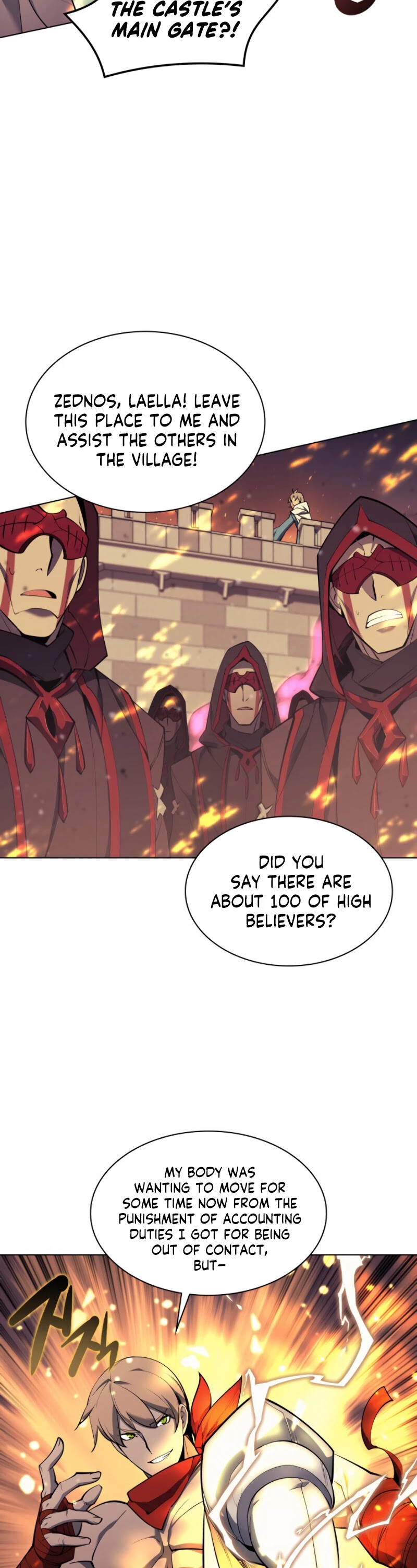 Overgeared (Team Argo) Chapter 81 page 20 - Chapter 81