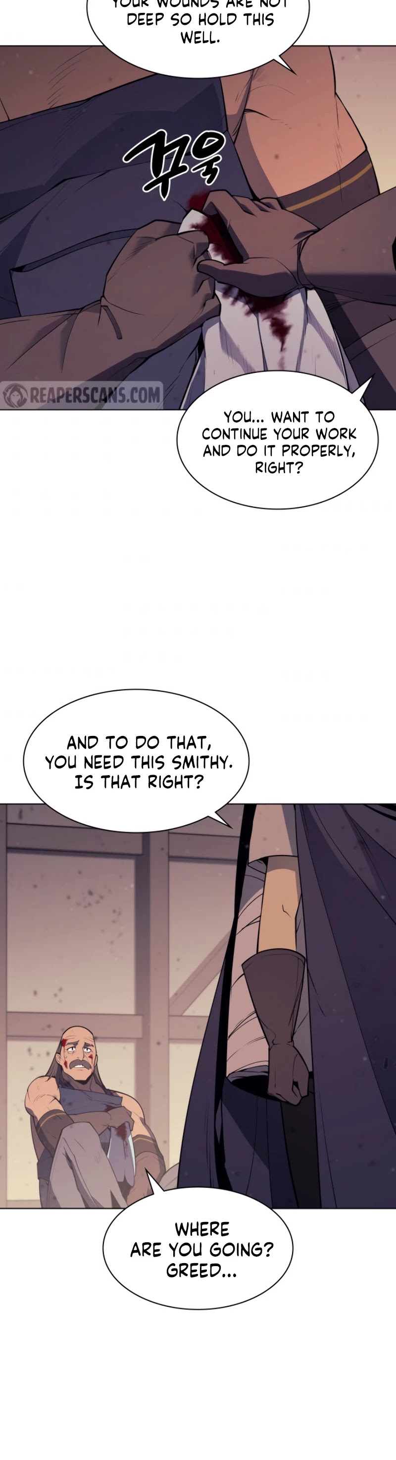 Overgeared (Team Argo) Chapter 81 page 53 - Chapter 81