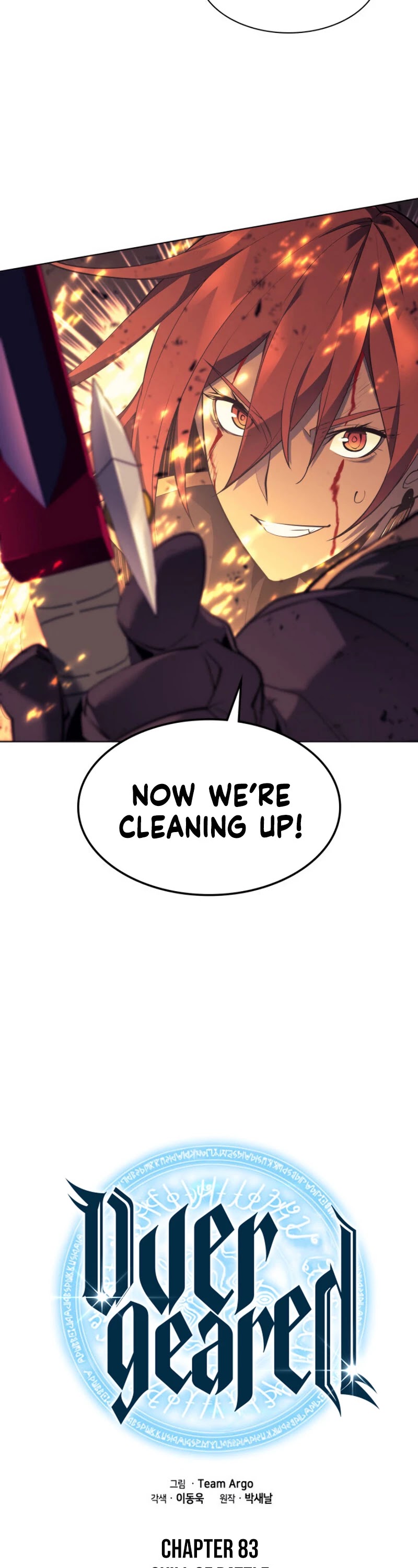 Overgeared (Team Argo) Chapter 83 page 13 - Chapter 83