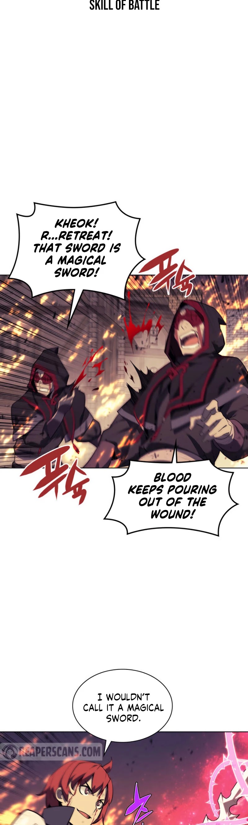 Overgeared (Team Argo) Chapter 83 page 14 - Chapter 83